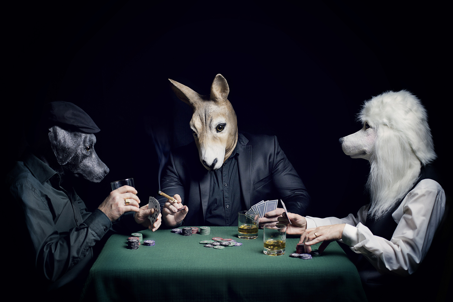 The Poker Game 2017 Katarzyna Marcin Owczarek