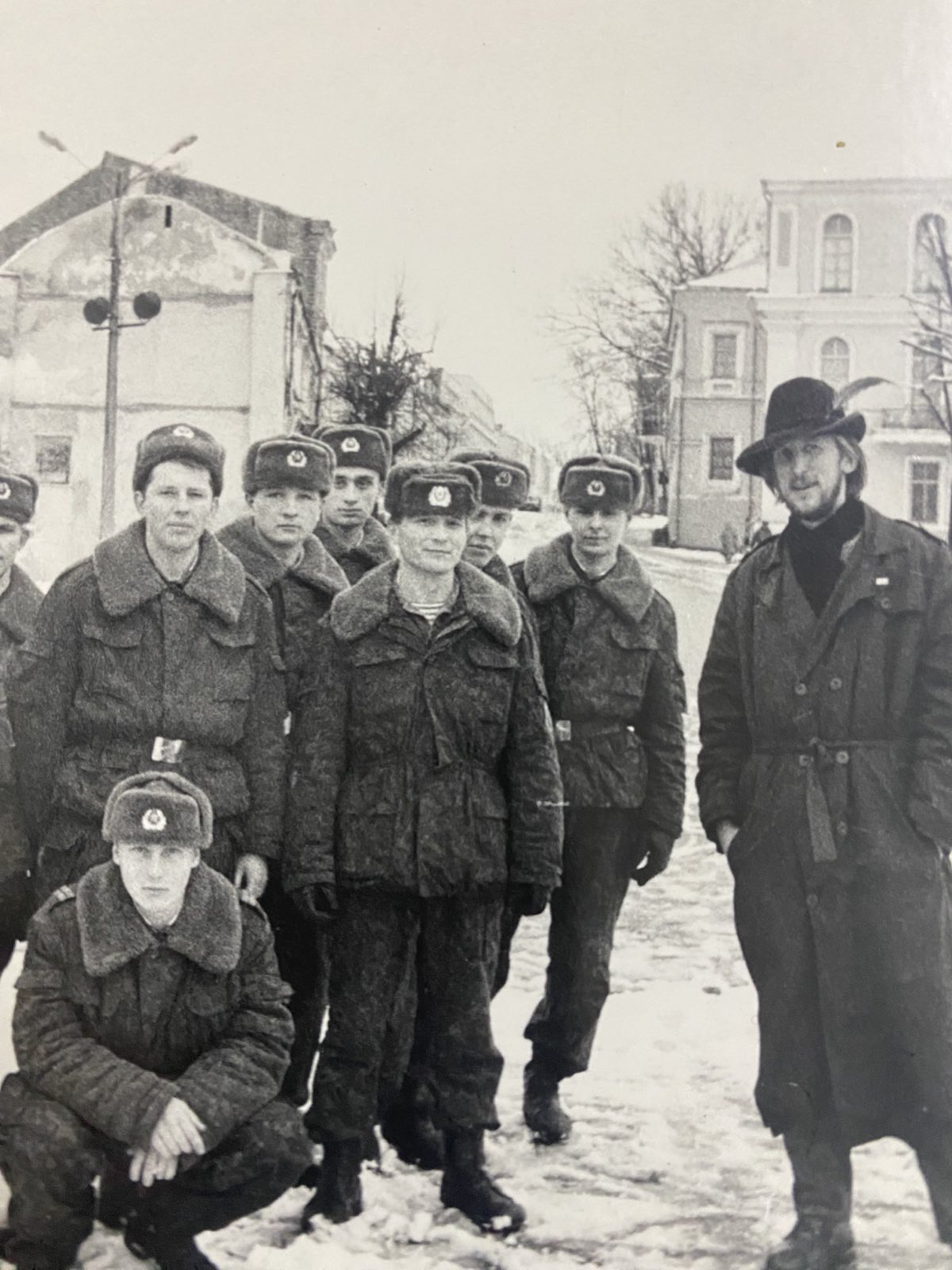 23. Віуебск, жаўнеры