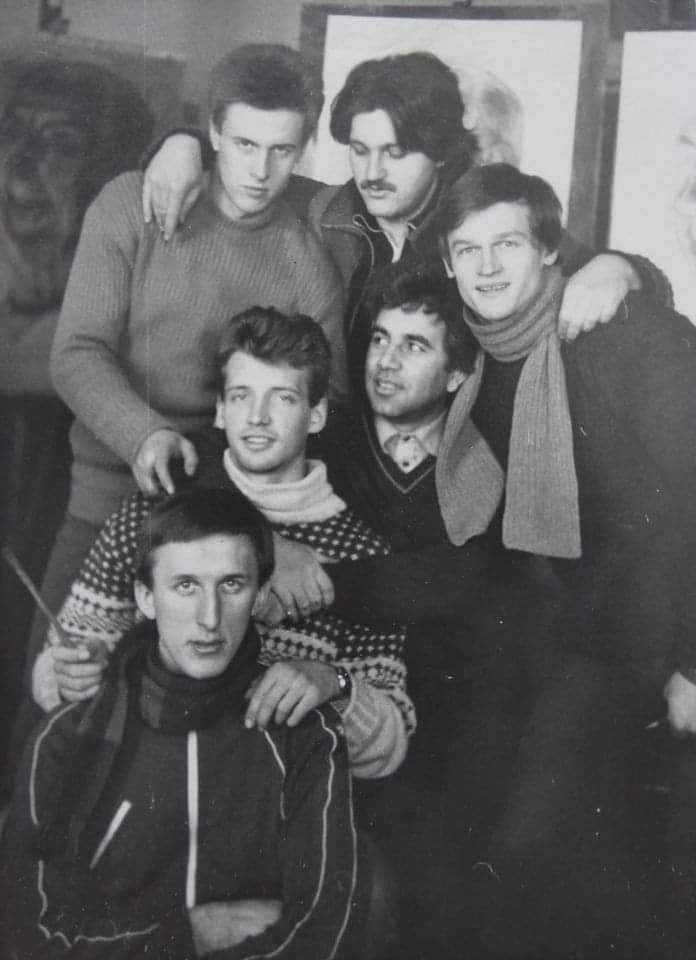 З Таццянінага парнатаўскага альбому (Алесь Аркуш)