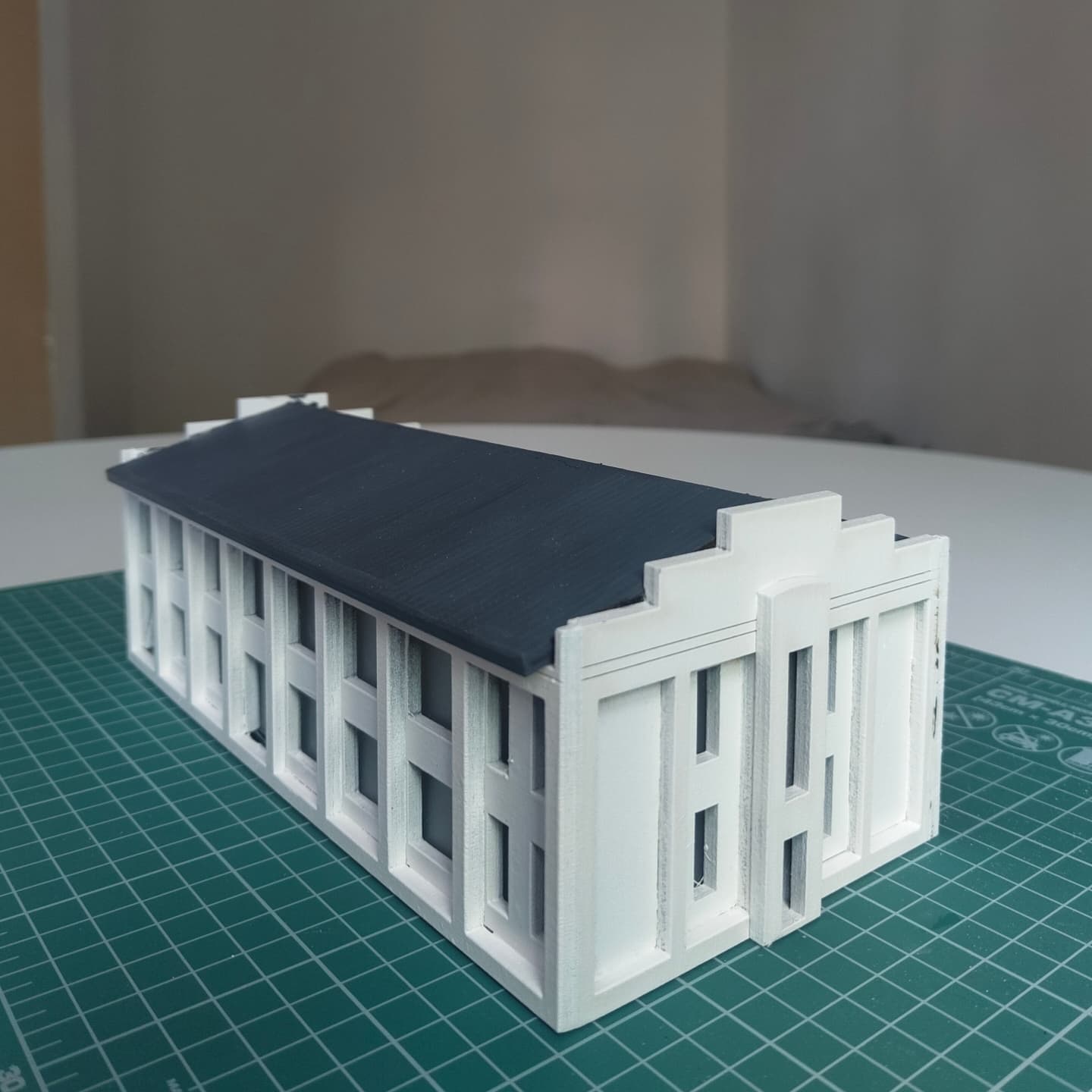 макет культурного центра Корпус в Минске (Машерова,9)