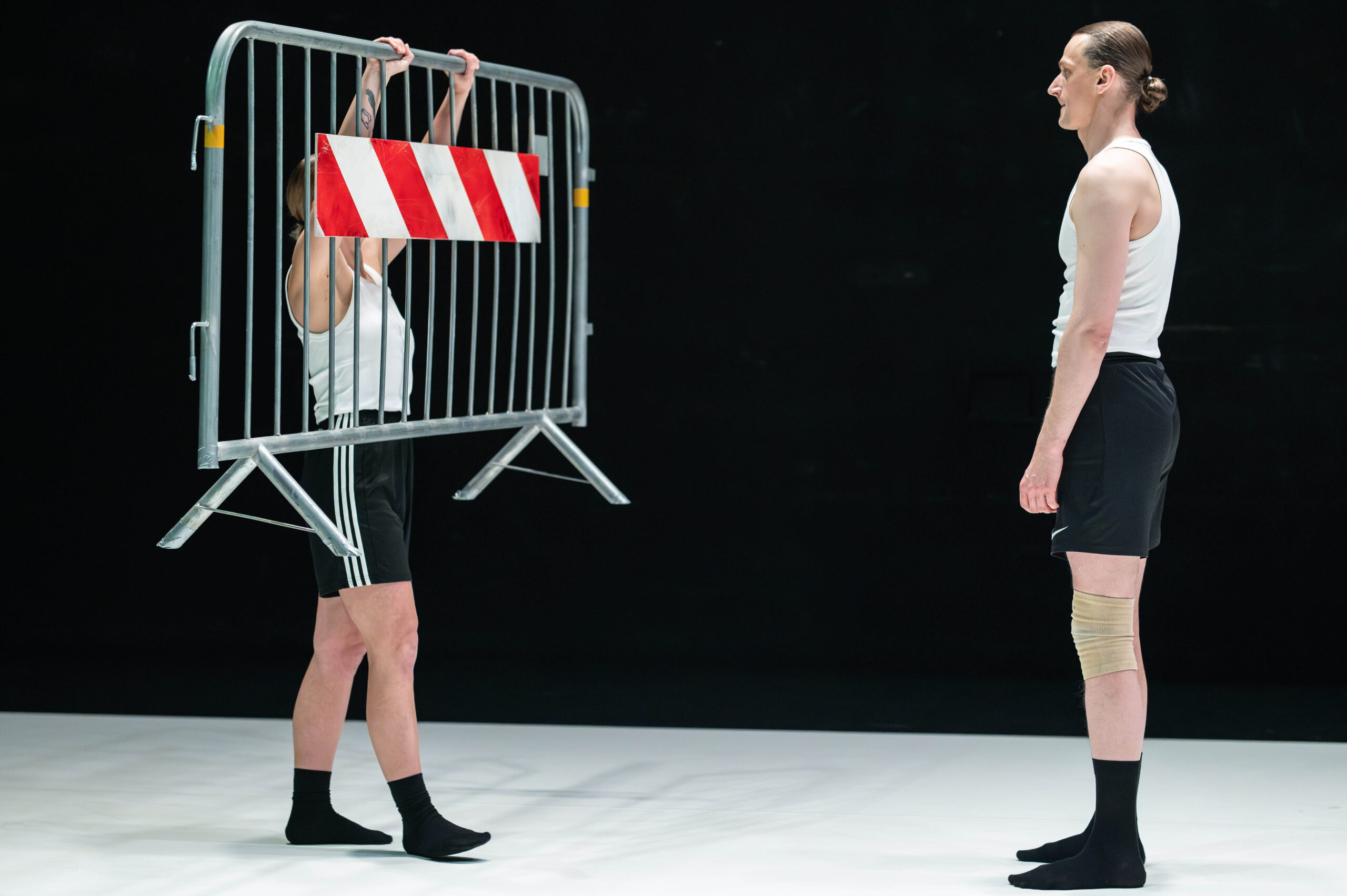 Dancing on the fault line: blame and fear in Lithuanian-Belarusian dance collaboration Clap&Slap