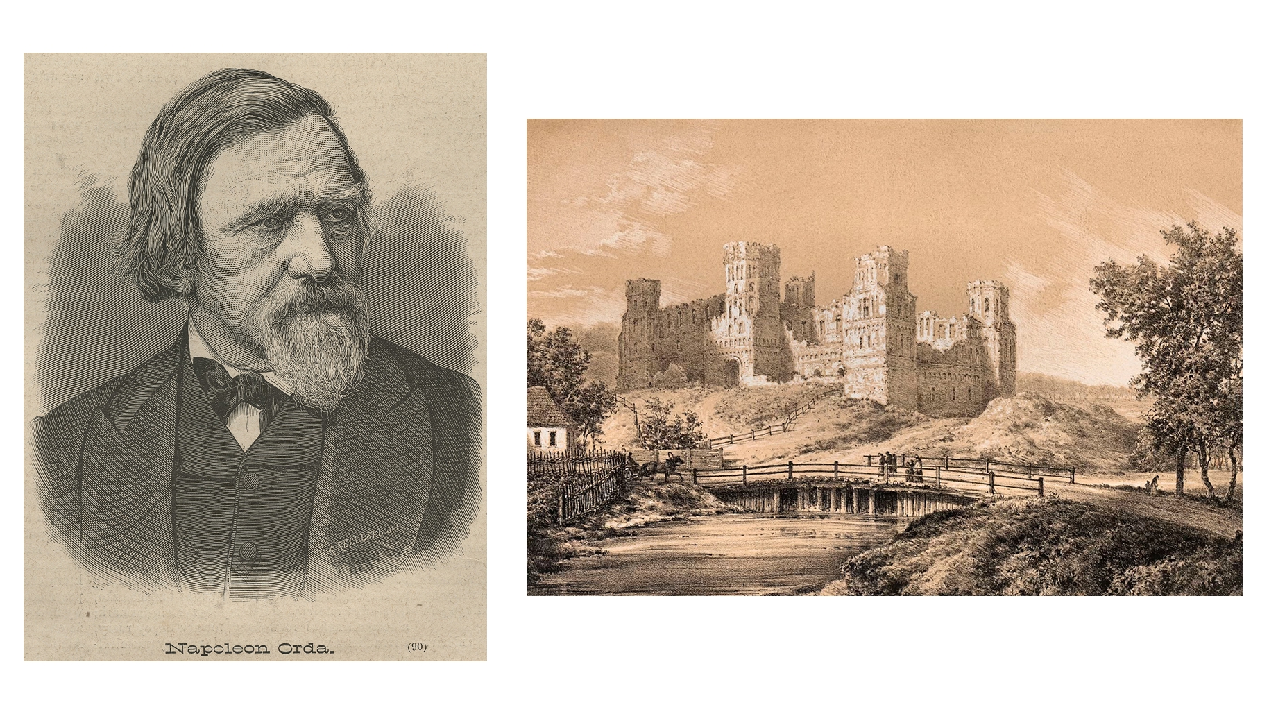 Напалеон Орда и Мирский замок